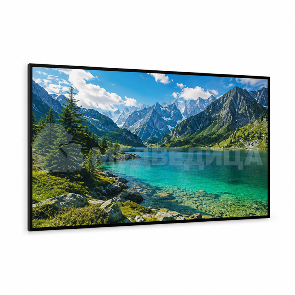 Интерьерный LED-экран 238", шаг 4 пикселя